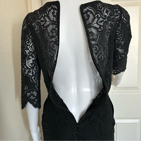 For Love & Lemons black Lace Jumpsuit- Small - Picture 2 of 14